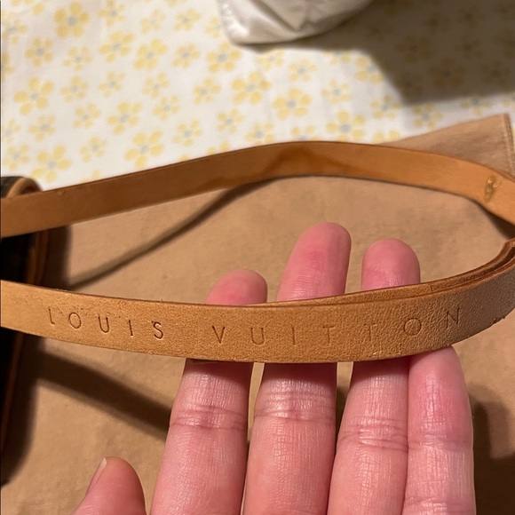 Louis Vuitton Brown Monogram Belt Bag - Picture 4 of 9